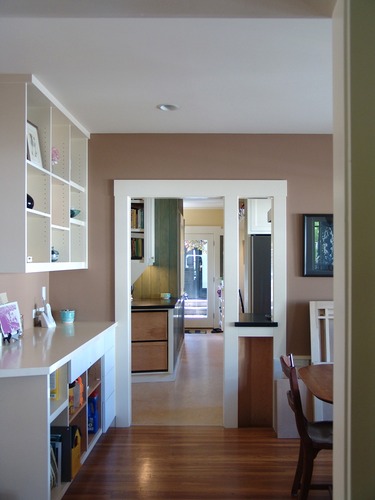 05. new sideboard in dining rm