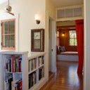 06. upstairs hall & window seat