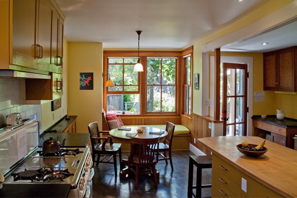 12. kitchen view to deck & yard