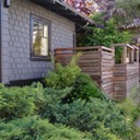 21. fence at sidewalk